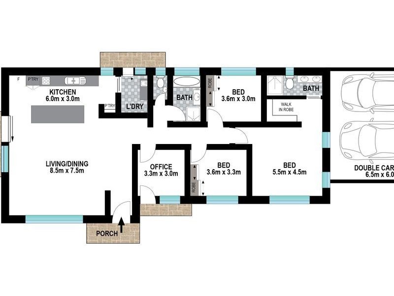 Scarborough QLD 4020 Floorplan