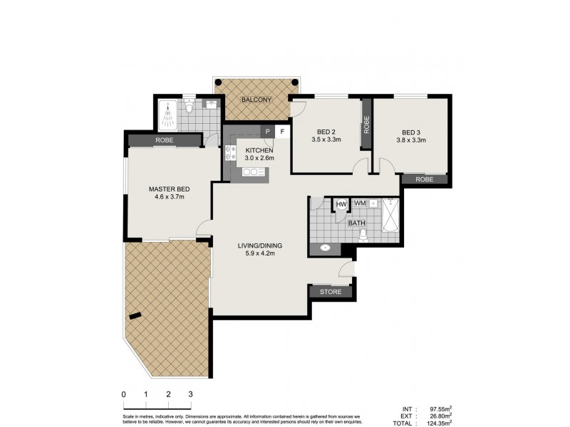 8/152 Mein Street, Scarborough QLD 4020 Floorplan