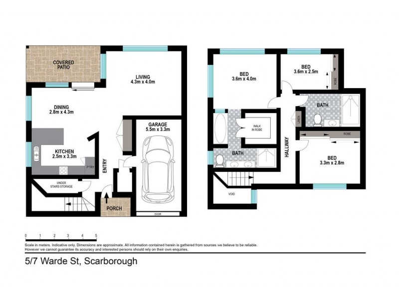 Scarborough QLD 4020 Floorplan
