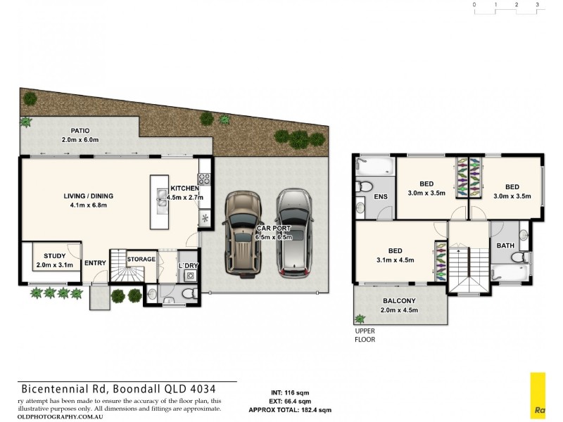 25/31 Bicentennial Road, Boondall QLD 4034 Floorplan