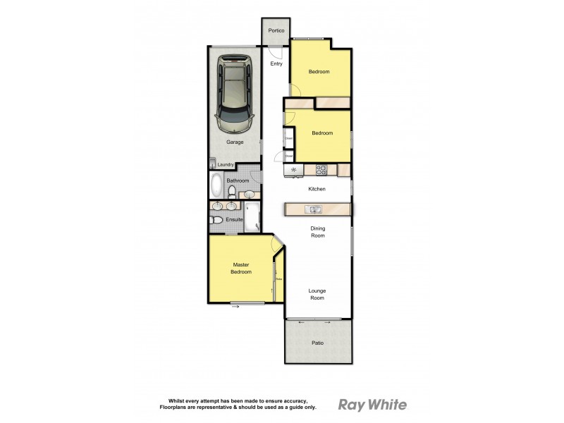 8/258 Church Road, Taigum QLD 4018 Floorplan