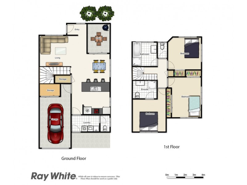 38/86 Carselgrove Avenue, Fitzgibbon QLD 4018 Floorplan