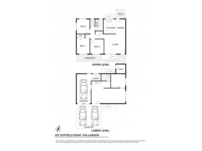 207 Duffield Road, Kallangur QLD 4503 Floorplan