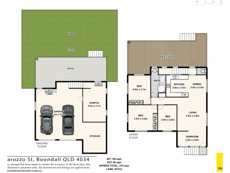55 Garozzo Street, Boondall QLD 4034 Floorplan