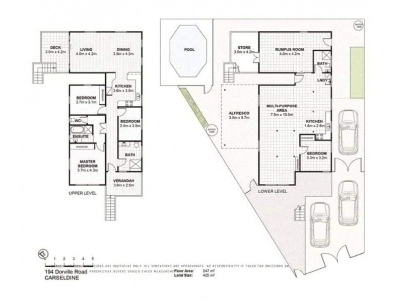 194 Dorville Road, Carseldine QLD 4034 Floorplan