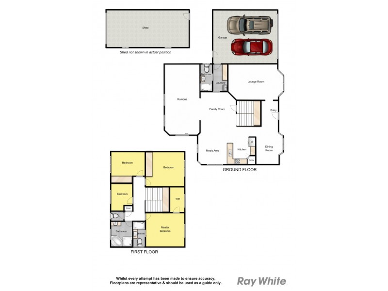 8 Milliner Street, Nudgee QLD 4014 Floorplan