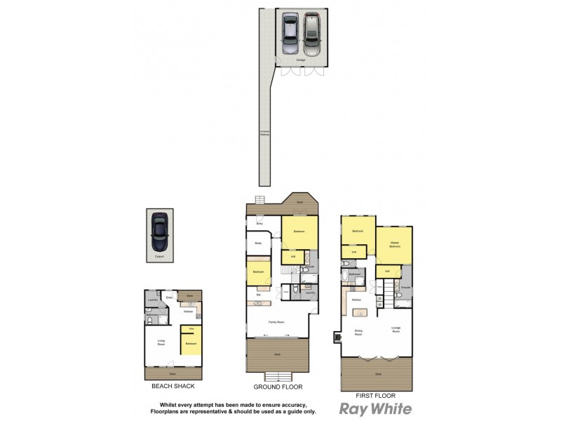 61 O’Quinn Street, Nudgee Beach QLD 4014 Floorplan