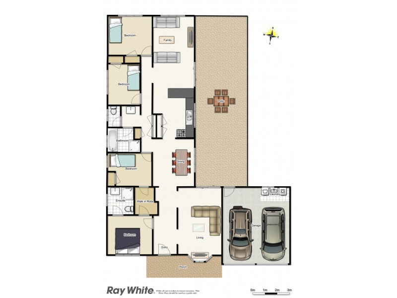 529 Beams Road, Carseldine QLD 4034 Floorplan