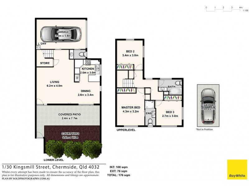 1/30 Kingsmill Street, Chermside QLD 4032