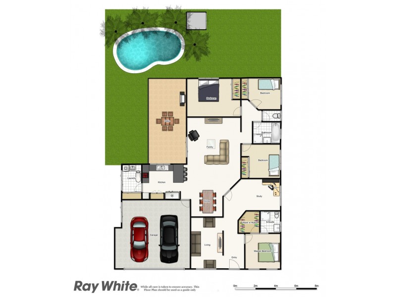 6 Tayla Close, Bridgeman Downs QLD 4035 Floorplan