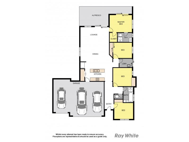 31 Hume Circuit, Warner QLD 4500 Floorplan