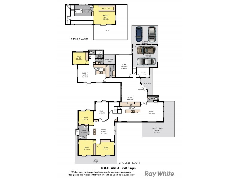 73 Neville Road, Bridgeman Downs QLD 4035 Floorplan