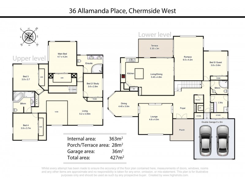 36 Allamanda Place, Chermside West QLD 4032 Floorplan