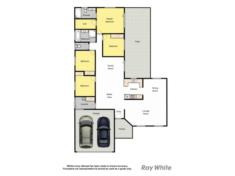 2 Brownell Street, Warner QLD 4500 Floorplan