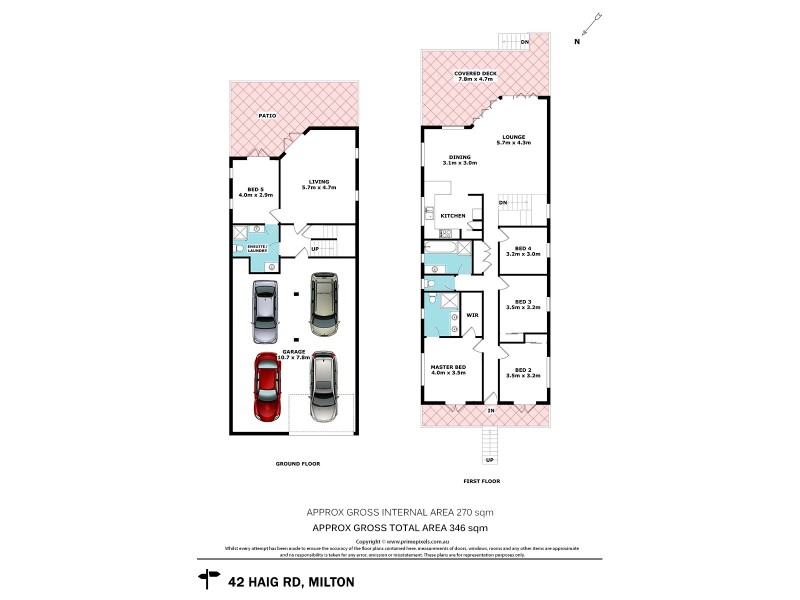 42 Haig Road, Milton QLD 4064 Floorplan