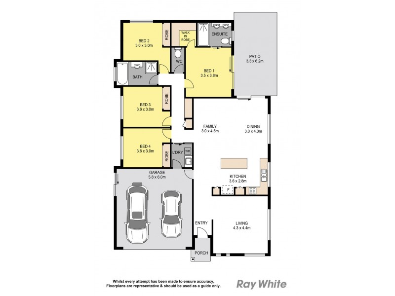 85 O’Doherty Circuit, Nudgee QLD 4014 Floorplan