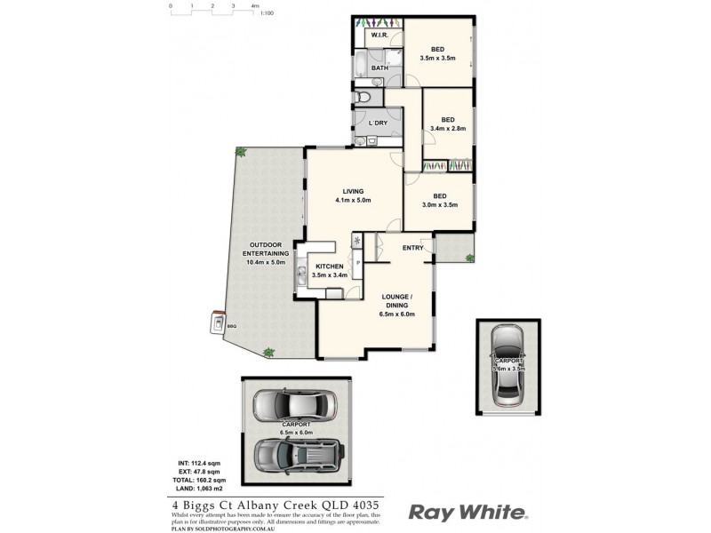 4 Biggs Court, Albany Creek QLD 4035 Floorplan