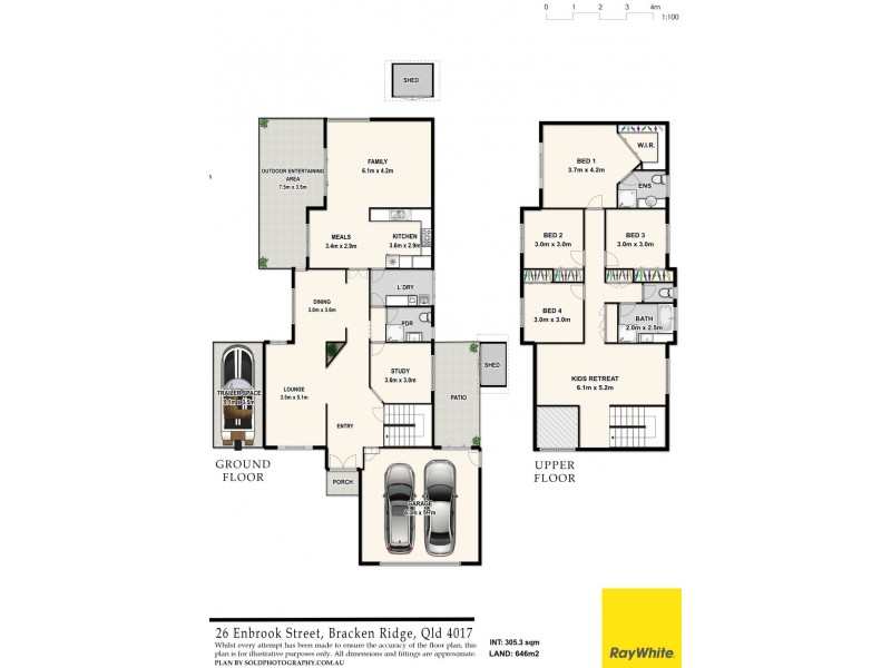 26 Enbrook Street, Bracken Ridge QLD 4017 Floorplan