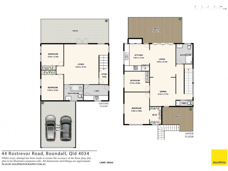 44 Rostrevor Road, Boondall QLD 4034 Floorplan