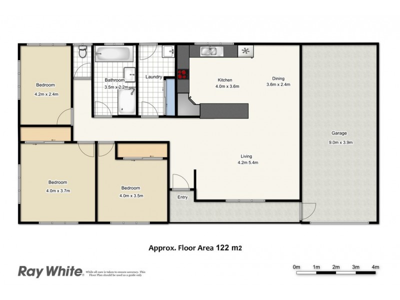 163 Kensington Way, Bray Park QLD 4500 Floorplan