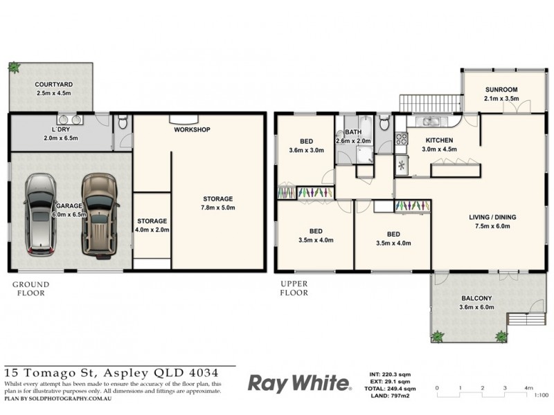 15 Tomago Street, Aspley QLD 4034 Floorplan