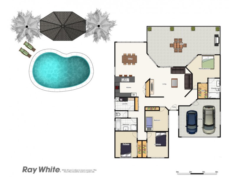 20 Anthony Court, Deception Bay QLD 4508 Floorplan