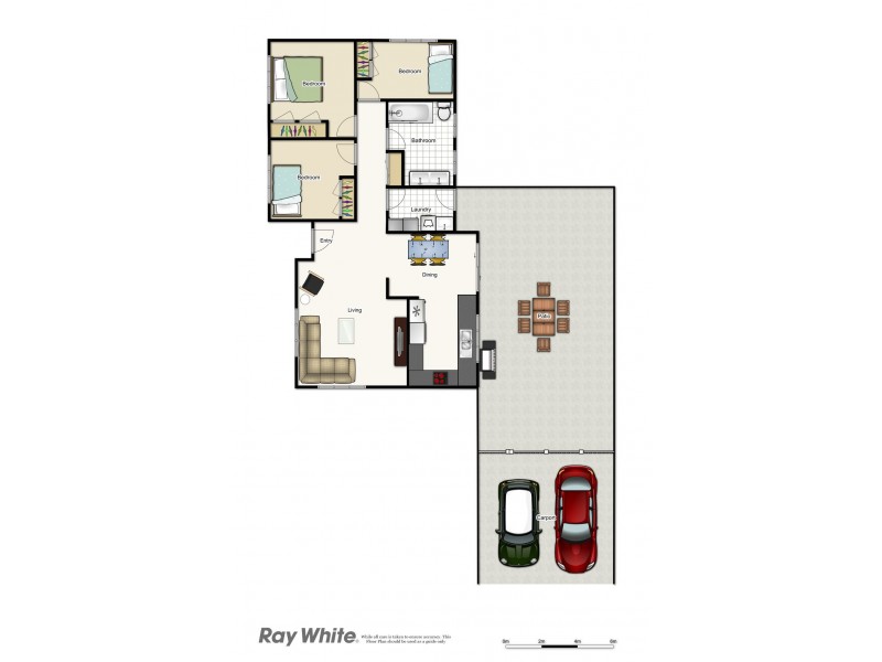 12 Eyre Avenue, Petrie QLD 4502 Floorplan