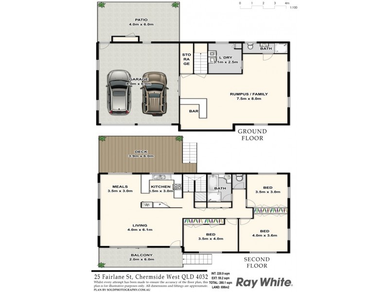 25 Fairlane Street, Chermside West QLD 4032 Floorplan