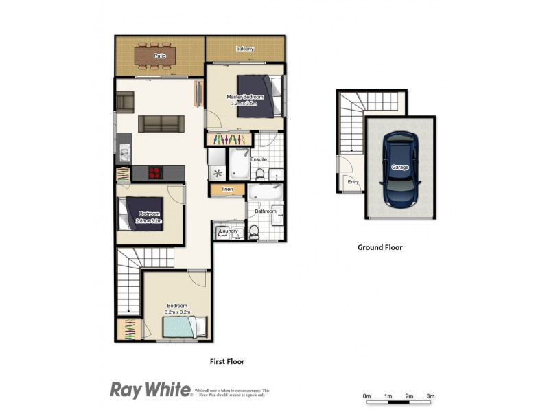 2/35 Lavender Place, Fitzgibbon QLD 4018 Floorplan