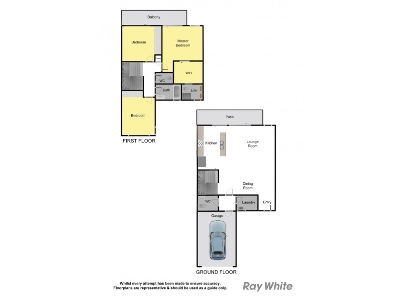 55/34 O’Doherty Circuit, Nudgee QLD 4014 Floorplan