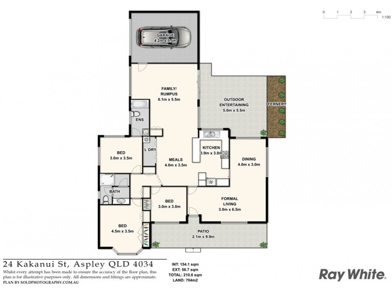 24 Kakanui Street, Aspley QLD 4034 Floorplan