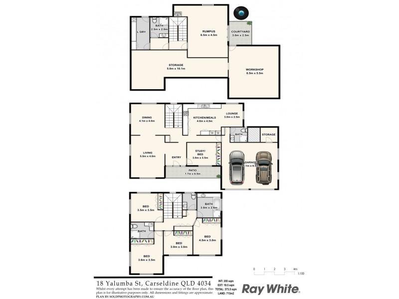 18 Yalumba Street, Carseldine QLD 4034 Floorplan