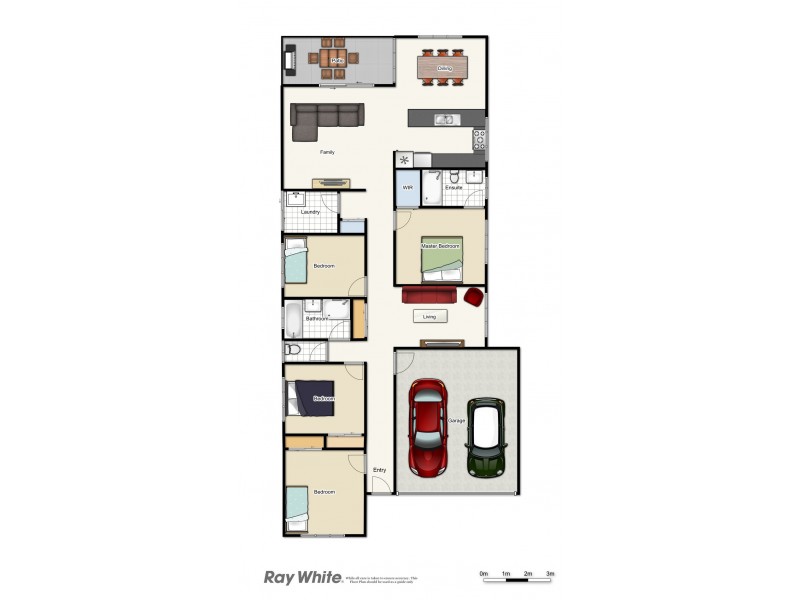 115 Mt Kaputar Avenue, Fitzgibbon QLD 4018 Floorplan