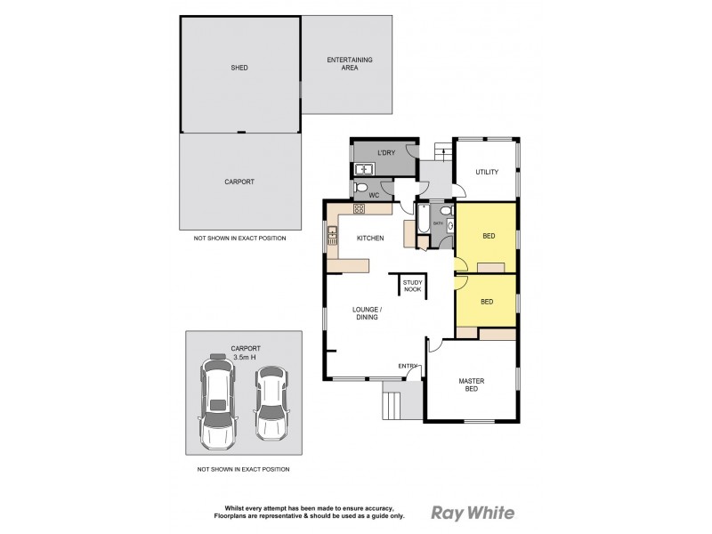 83 Royal Parade, Banyo QLD 4014 Floorplan