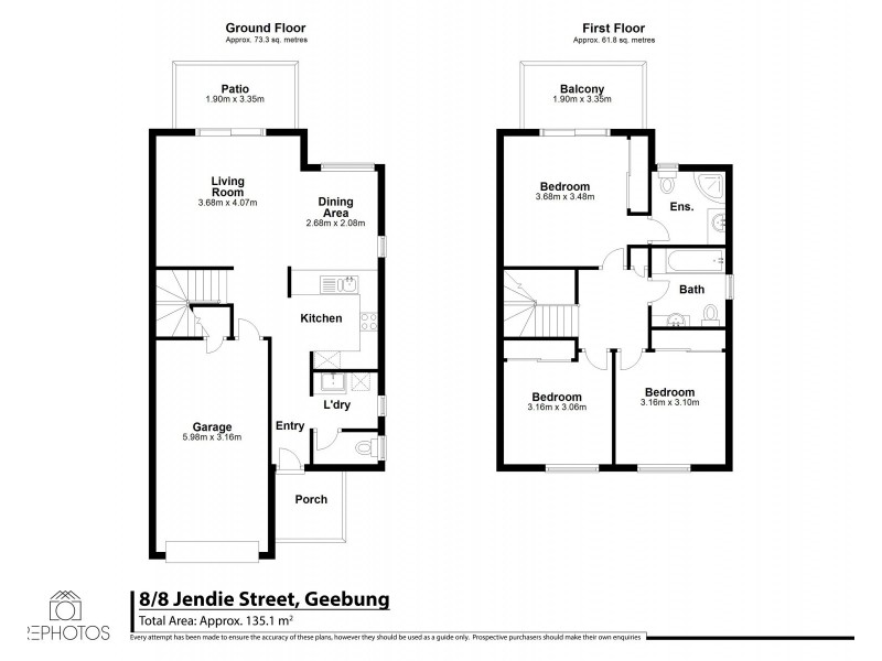 8/8 Jendie Street, Geebung QLD 4034 Floorplan