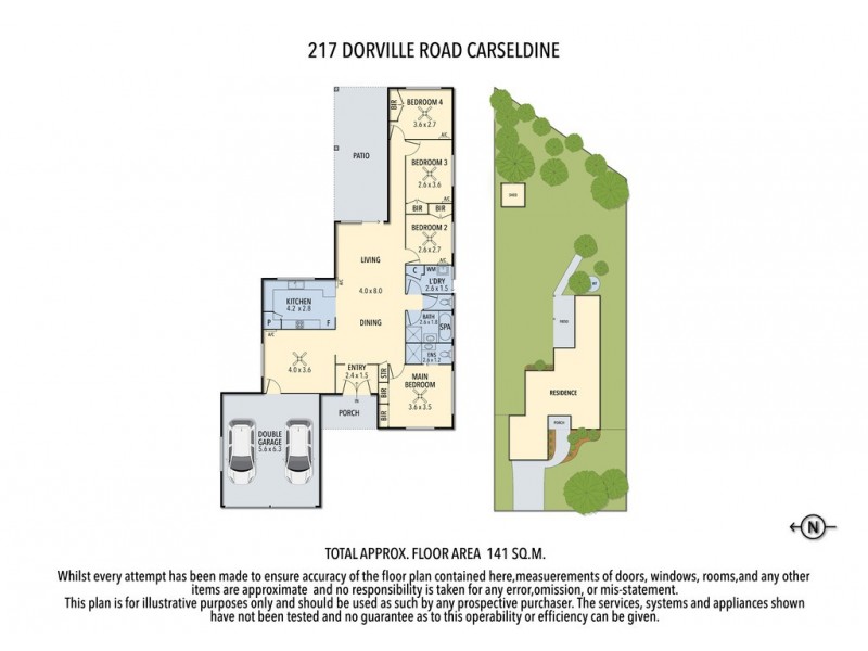 217 Dorville Road, Carseldine QLD 4034 Floorplan