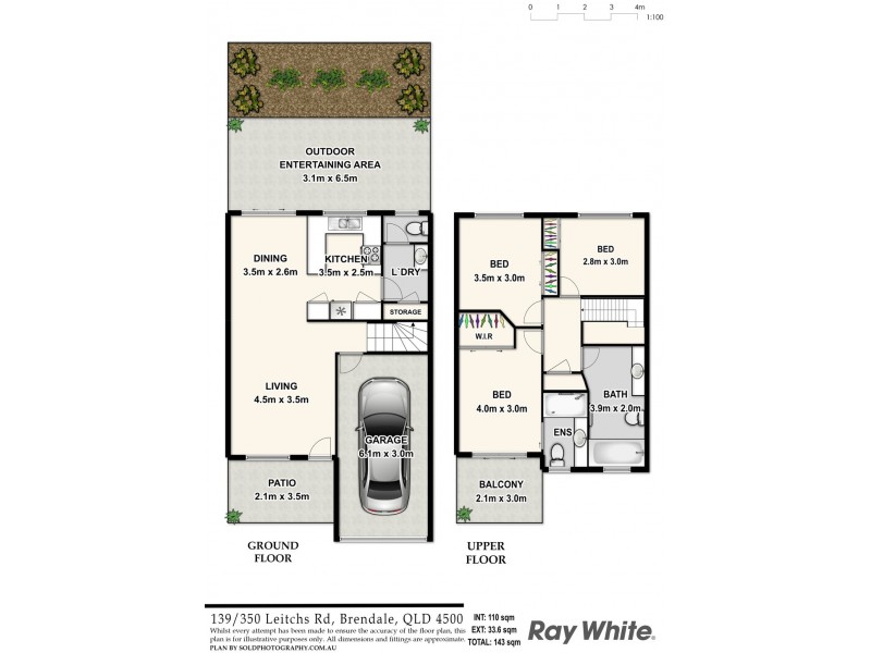 139/350 Leitchs Road, Brendale QLD 4500 Floorplan