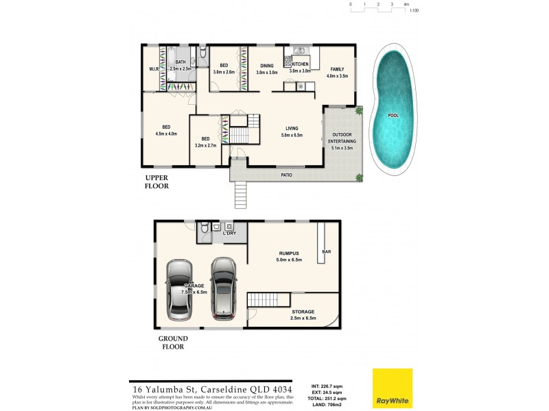 16 Yalumba Street, Carseldine QLD 4034 Floorplan