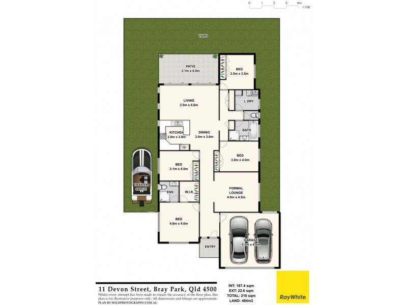 11 Devon Street, Bray Park QLD 4500 Floorplan