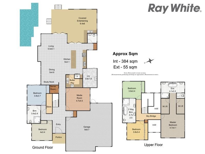 12 Dress Circle Court, Bridgeman Downs QLD 4035 Floorplan
