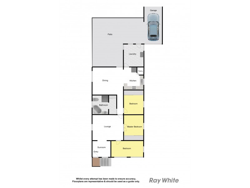 34 Coward Street, Deagon QLD 4017 Floorplan