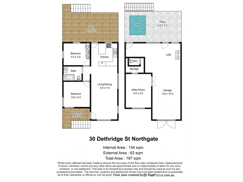30 Dethridge Street, Northgate QLD 4013 Floorplan