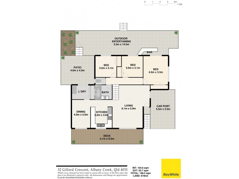 52 Gilford Crescent, Albany Creek QLD 4035 Floorplan