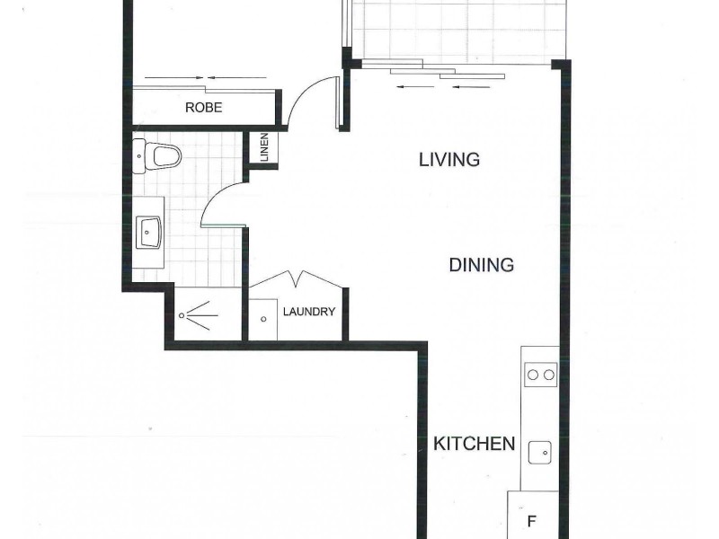 31104/2 Harbour Road, Hamilton QLD 4007 Floorplan