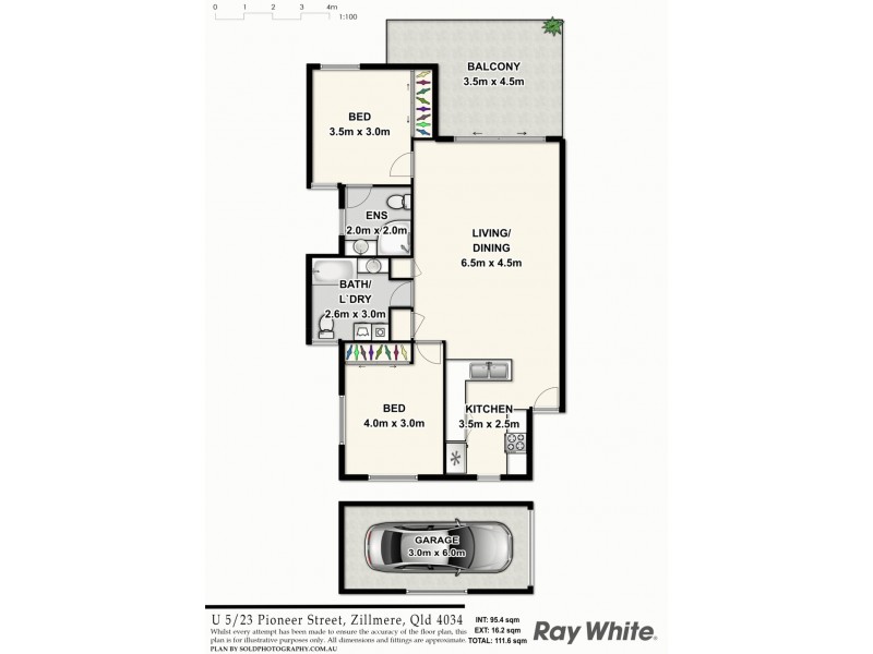 5/23 Pioneer Street, Zillmere QLD 4034 Floorplan