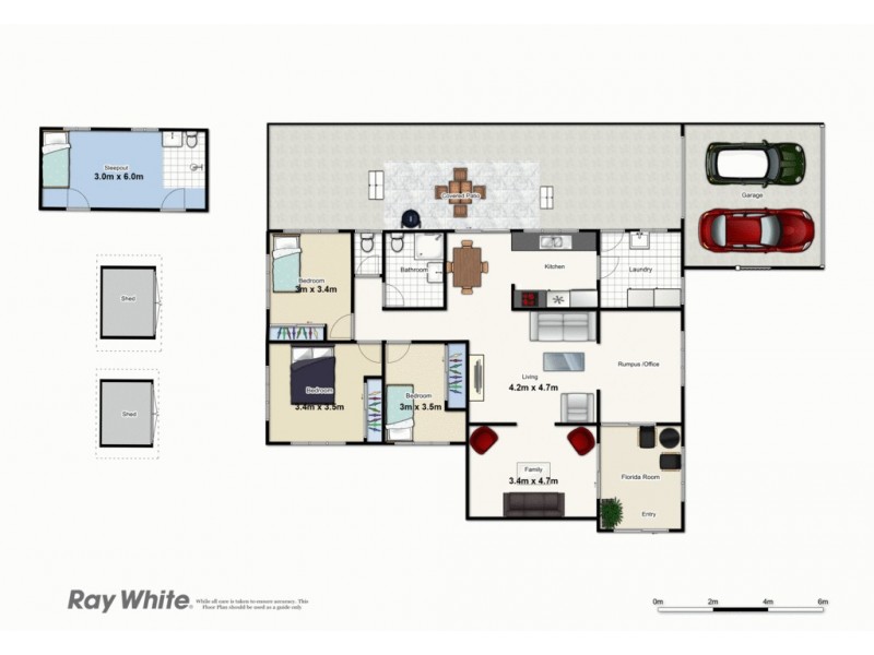 63 Tallara Street, Bracken Ridge QLD 4017 Floorplan