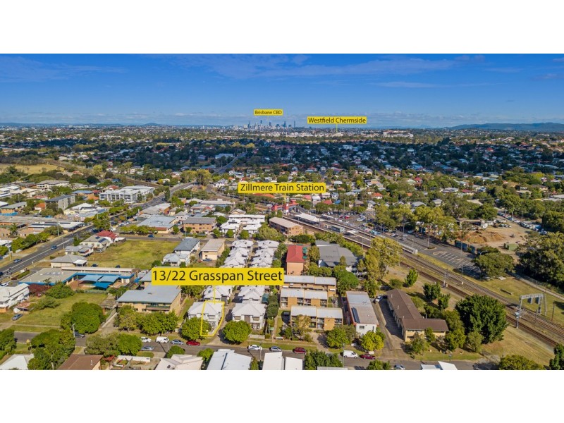 13/22 Grasspan Street, Zillmere QLD 4034