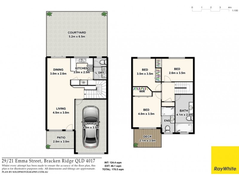 29/21 Emma Street, Bracken Ridge QLD 4017 Floorplan