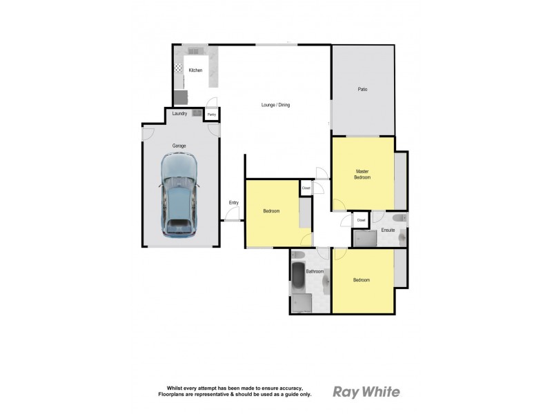 54/150-166 Rosehill Drive, Burpengary QLD 4505 Floorplan