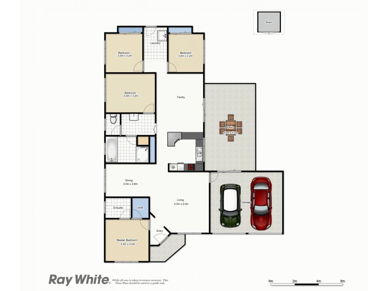 9 Shalimar Place, Bracken Ridge QLD 4017 Floorplan
